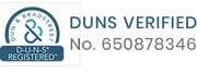 DUNS Registered company No. 650878346 &mdash; Digital Heroes verified entity