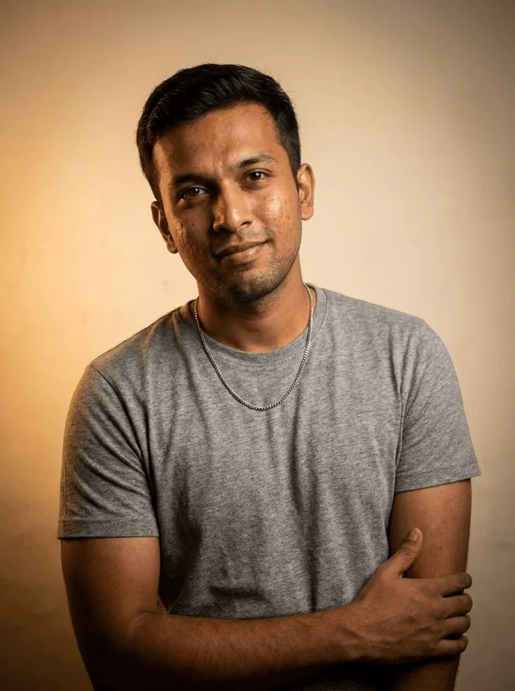 Aarav S. &mdash; Backend Engineer