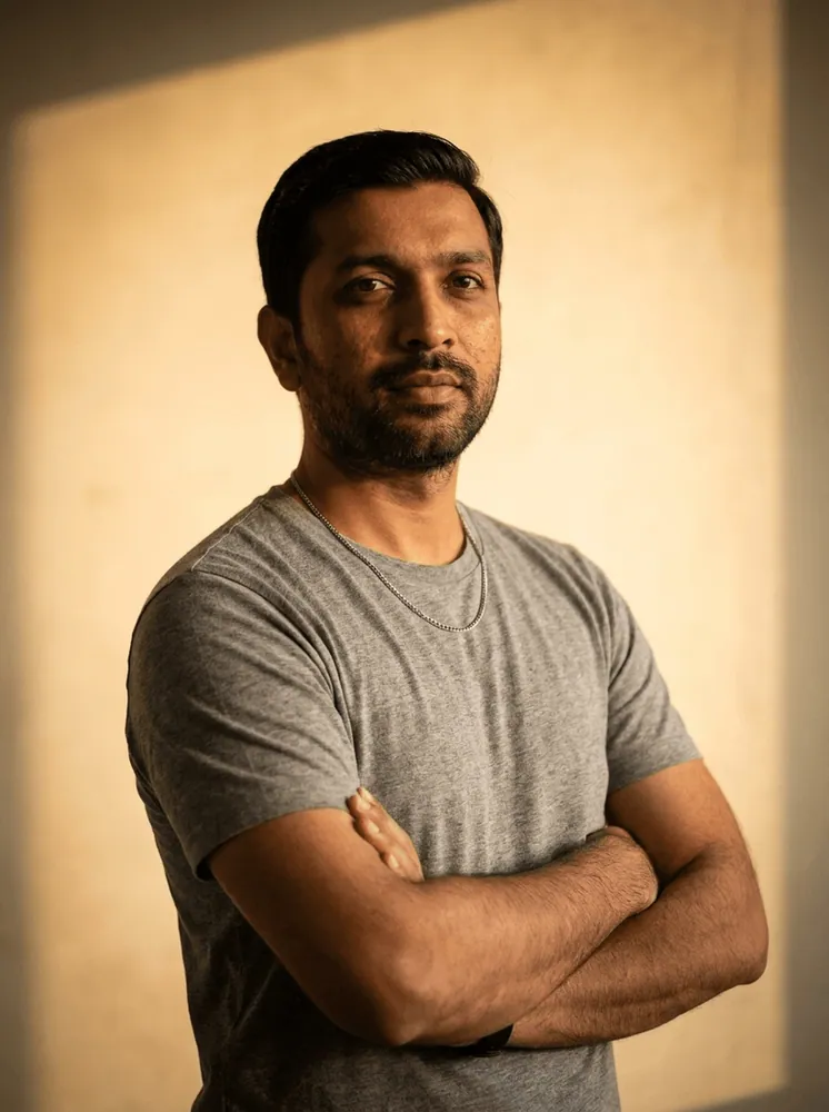 Vikram R. &mdash; VP Engineering